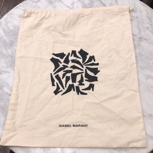 Isabel Marant dustbag for handbags shoes wallets